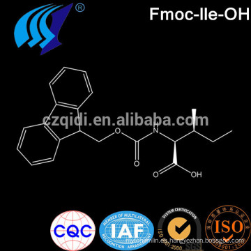 El mejor precio de fábrica de la compra para Fmoc-lle-OH / Fmoc-L-isoleucine CAS No.71989-23-6